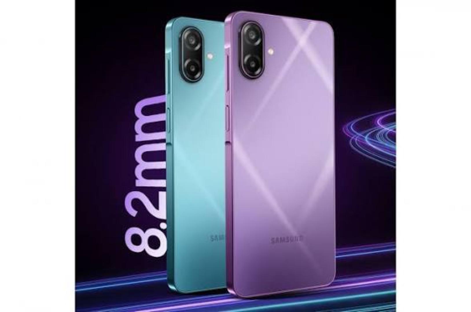 LIMITED TIME OFFER!! SAMSUNG GALAXY M17e 128GB STORAGE 4GB RAM 6000MAH BATTERY 25W TYPE -C FAST CHARGE 50MP ULTRACLEAR CAMERA 6.7-INCH DISPLAY / DUAL SIMCARD / ANDROID 15 (UPGRADABLE) 2 YEARS WARRANT
