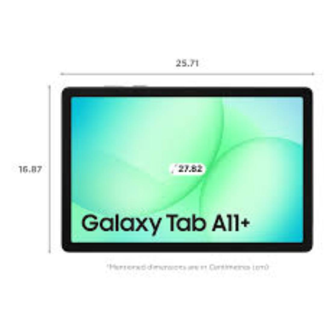 LIMITED TIME OFFER!! SAMSUNG GALAXY TAB A11+ 128GB STORAGE 6GB RAM 7040MAH BATTERY 25W TYPE -C FAST CHARGE 11.0-INCH DISPLAY ANDROID 16(UPGRADABLE)2YEARS WARRANT 8MP ULTRACLEAR CAMERA/ DOLBY ATMOS