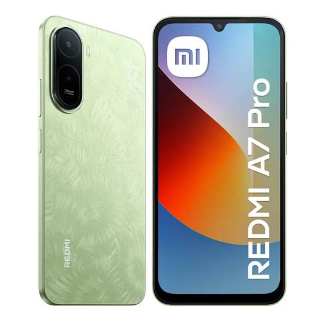 LIMITED TIME OFFER!! XIAOMI REDMI A7PRO 64GB STORAGE 4GB RAM 6000MAH BATTERY 15W TYPE-C FAST CHARGE 6.9-INCH DISPLAY 13MP ULTRACLEAR CAMERA/ ANDROID 15 DUAL SIMCARD 2 YEARS WARRANT SIDE FINGERPRINT