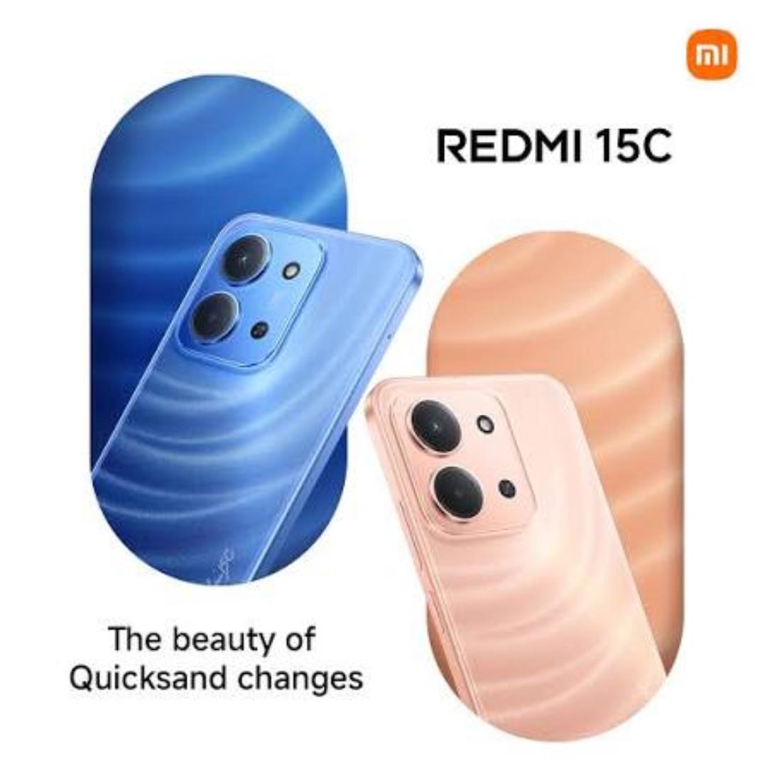 LIMITED TIME OFFER!! XIAOMI REDMI 15C 128GB STORAGE 4GB RAM 6000MAH BATTERY 33W TYPE-C FAST CHARGE 6.9-INCH DISPLAY 50MP ULTRACLEAR CAMERA/ ANDROID 15 DUAL SIMCARD 2 YEARS WARRANT SIDE FINGERPRINT