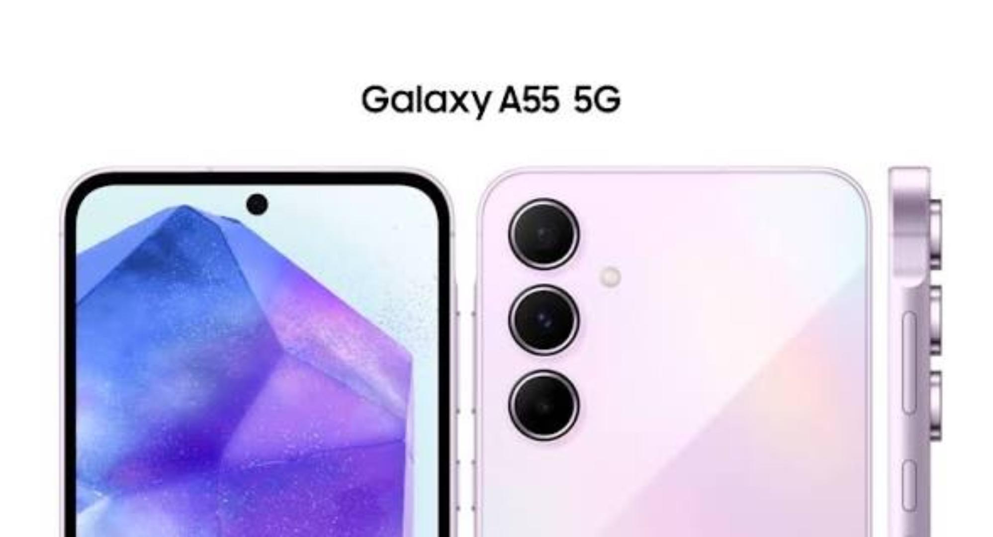 LIMITED TIME OFFER!!SAMSUNG GALAXY A55 5G 256GB STORAGE 8GB RAM 5000MAH BATTERY 25W TYPE -C FAST CHARGE 50MP ULTRACLEAR CAMERA 6.6-INCH DISPLAY / DUAL SIMCARD / ANDROID 15 (UPGRADABLE) 2 YEARS WARRANT