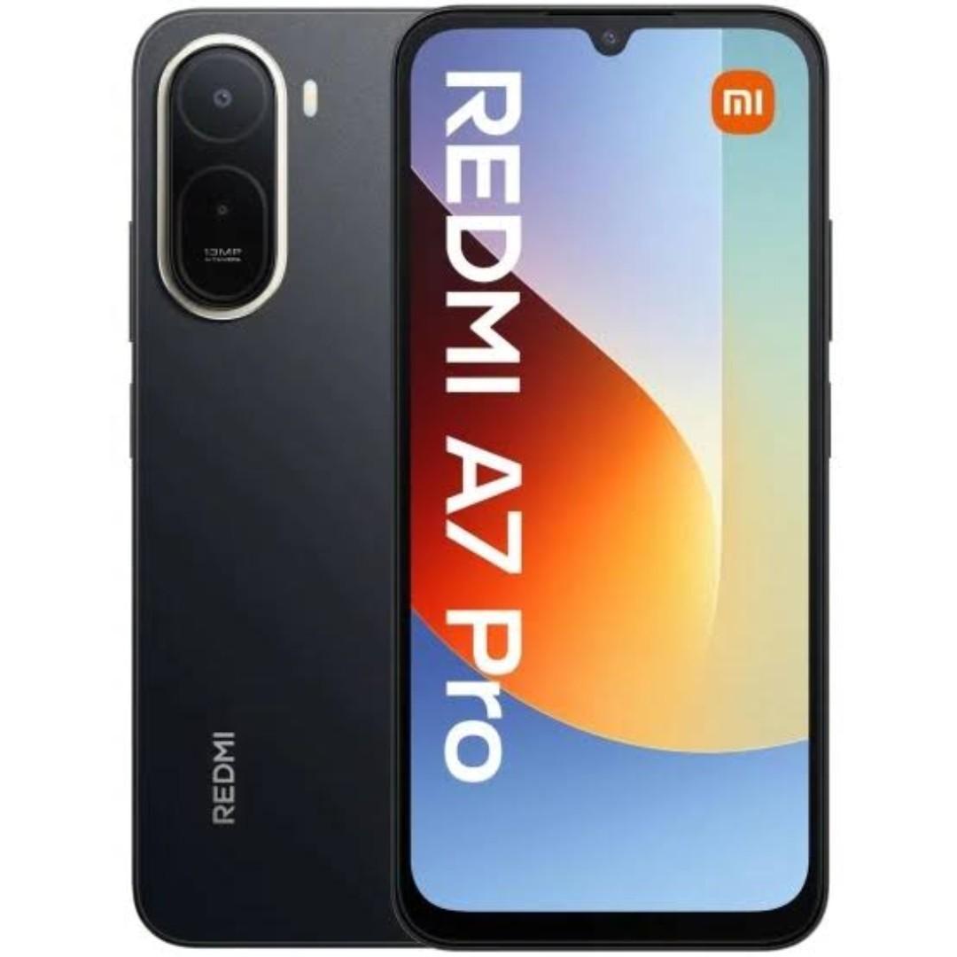 LIMITED TIME OFFER!! XIAOMI REDMI A7PRO 64GB STORAGE 4GB RAM 6000MAH BATTERY 15W TYPE-C FAST CHARGE 6.9-INCH DISPLAY 13MP ULTRACLEAR CAMERA/ ANDROID 15 DUAL SIMCARD 2 YEARS WARRANT SIDE FINGERPRINT