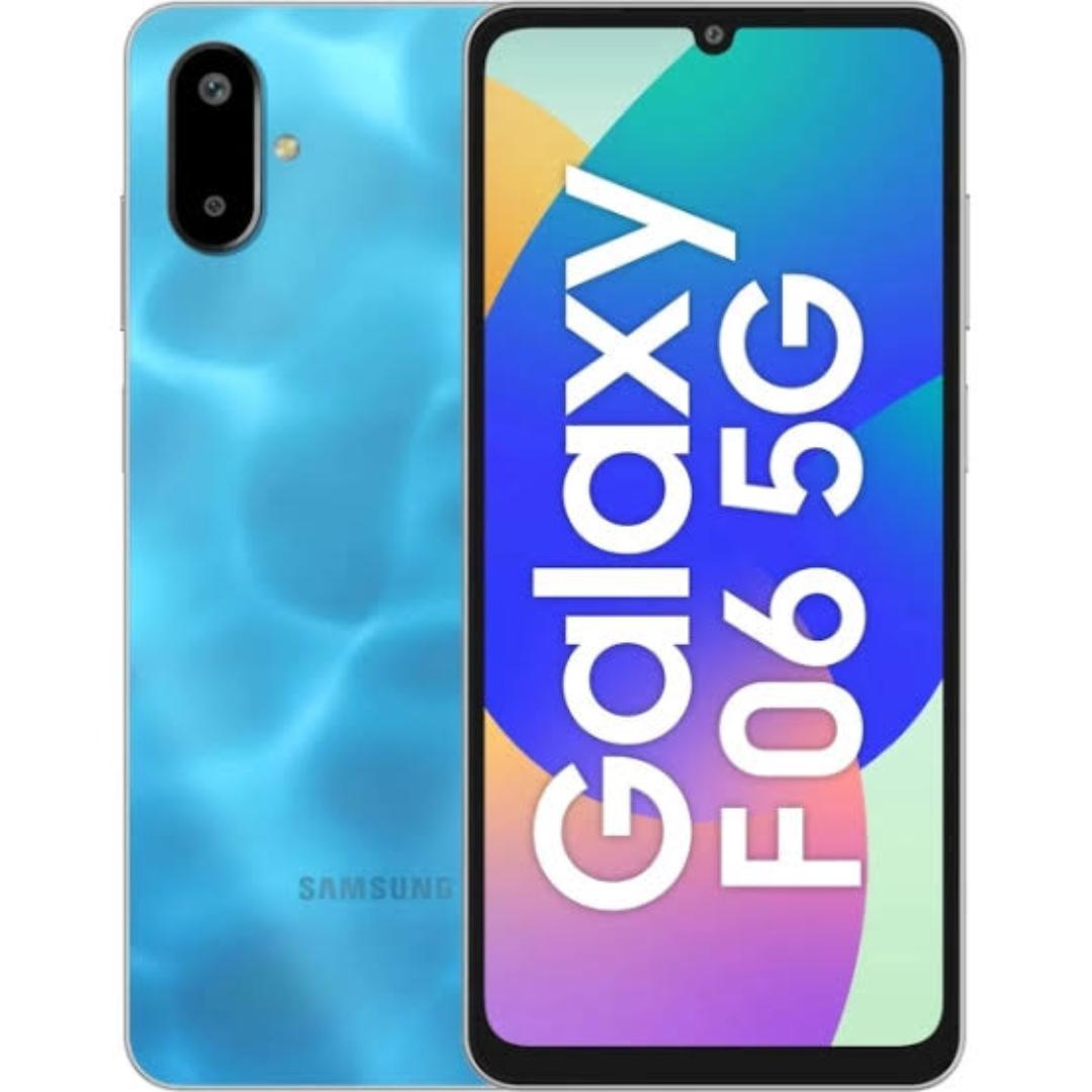 LIMITED TIME OFFER!! SAMSUNG GALAXY F06 128GB STORAGE 4GB RAM 5000MAH BATTERY 25W TYPE -C FAST CHARGE 50MP ULTRACLEAR CAMERA 6.7-INCH DISPLAY / DUAL SIMCARD / ANDROID 15 (UPGRADABLE) 2 YEARS WARRANT