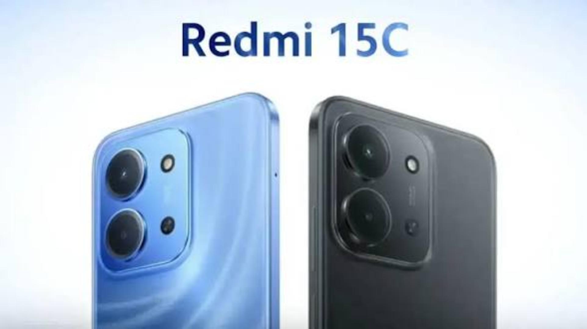 LIMITED TIME OFFER!! XIAOMI REDMI 15C 128GB STORAGE 4GB RAM 6000MAH BATTERY 33W TYPE-C FAST CHARGE 6.9-INCH DISPLAY 50MP ULTRACLEAR CAMERA/ ANDROID 15 DUAL SIMCARD 2 YEARS WARRANT SIDE FINGERPRINT