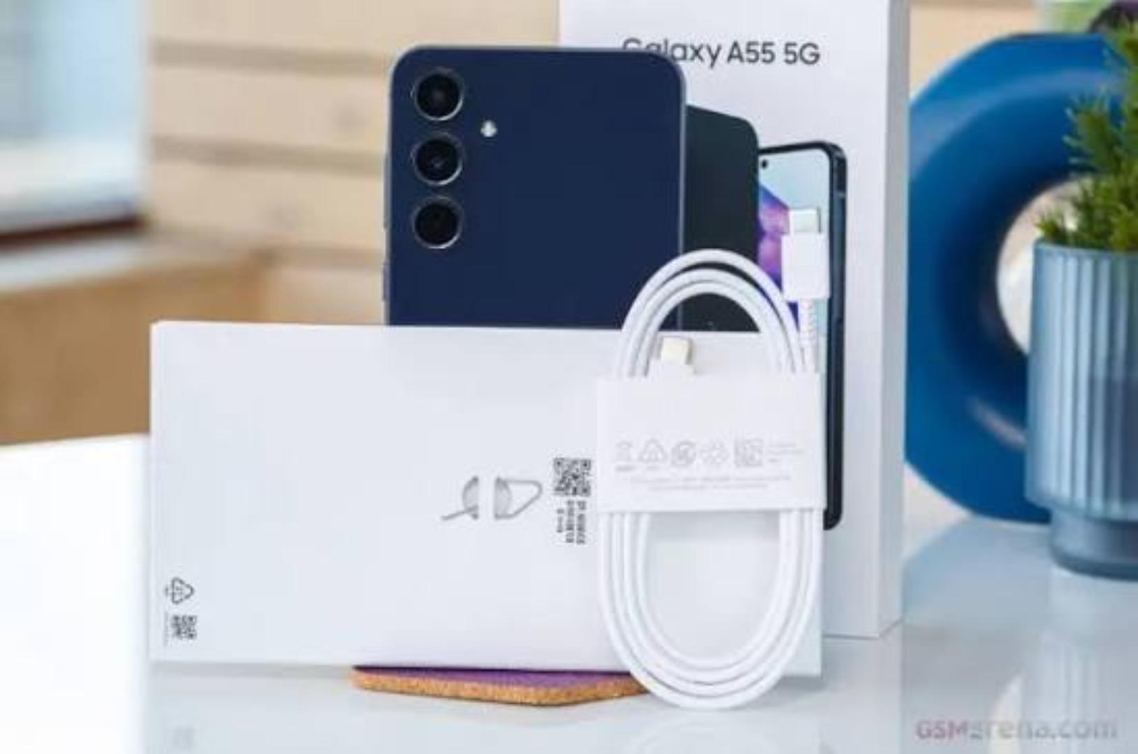 LIMITED TIME OFFER!!SAMSUNG GALAXY A55 5G 256GB STORAGE 8GB RAM 5000MAH BATTERY 25W TYPE -C FAST CHARGE 50MP ULTRACLEAR CAMERA 6.6-INCH DISPLAY / DUAL SIMCARD / ANDROID 15 (UPGRADABLE) 2 YEARS WARRANT
