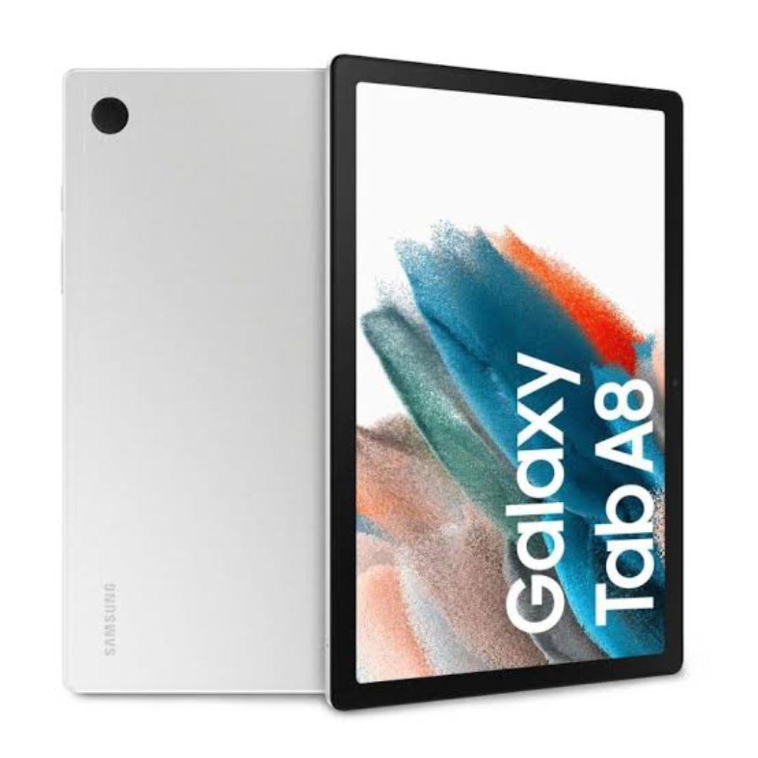LIMITED TIME OFFER!! SAMSUNG GALAXY TAB A8 32GB STORAGE 3GB RAM 7040MAH BATTERY 15W TYPE -C FAST CHARGE 8MP ULTRACLEAR CAMERA 10.5-INCH DISPLAY / WITH SIMCARD / ANDROID 11(UPGRADABLE) 2 YEARS WARRANT