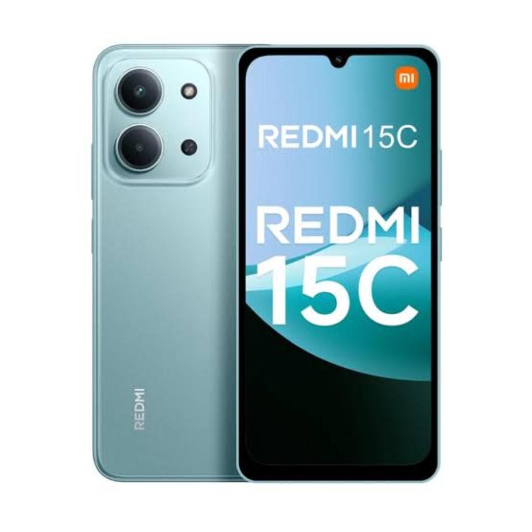 LIMITED TIME OFFER!! XIAOMI REDMI 15C 128GB STORAGE 4GB RAM 6000MAH BATTERY 33W TYPE-C FAST CHARGE 6.9-INCH DISPLAY 50MP ULTRACLEAR CAMERA/ ANDROID 15 DUAL SIMCARD 2 YEARS WARRANT SIDE FINGERPRINT