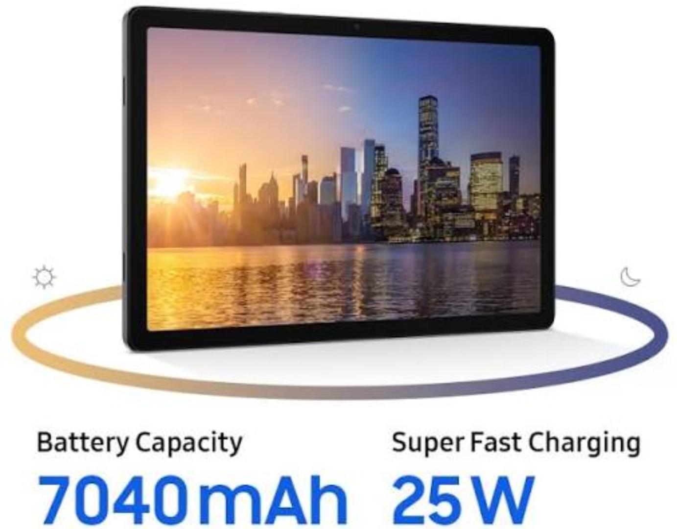 LIMITED TIME OFFER!! SAMSUNG GALAXY TAB A11+ 128GB STORAGE 6GB RAM 7040MAH BATTERY 25W TYPE -C FAST CHARGE 11.0-INCH DISPLAY ANDROID 16(UPGRADABLE)2YEARS WARRANT 8MP ULTRACLEAR CAMERA/ DOLBY ATMOS