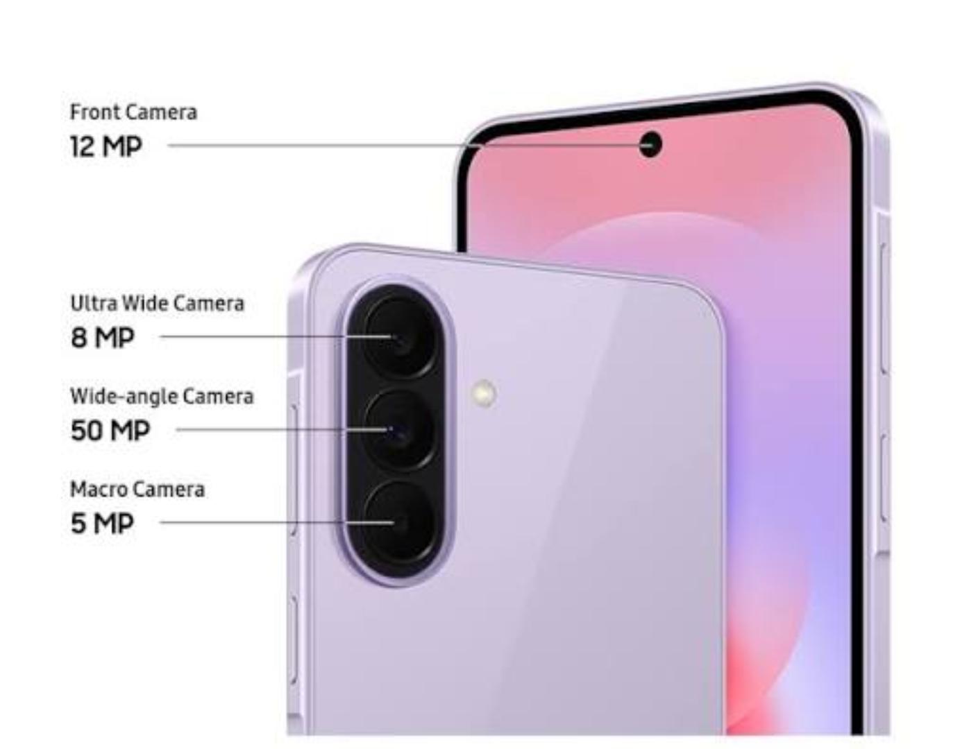 LIMITED TIME OFFER! SAMSUNG GALAXY A37 5G 256GB STORAGE 8GB RAM 5000MAH BATTERY 45W TYPE -C FAST CHARGE 50MP ULTRACLEAR CAMERA 6.7-INCH DISPLAY / DUAL SIMCARD / ANDROID 16 (UPGRADABLE) 2 YEARS WARRANT