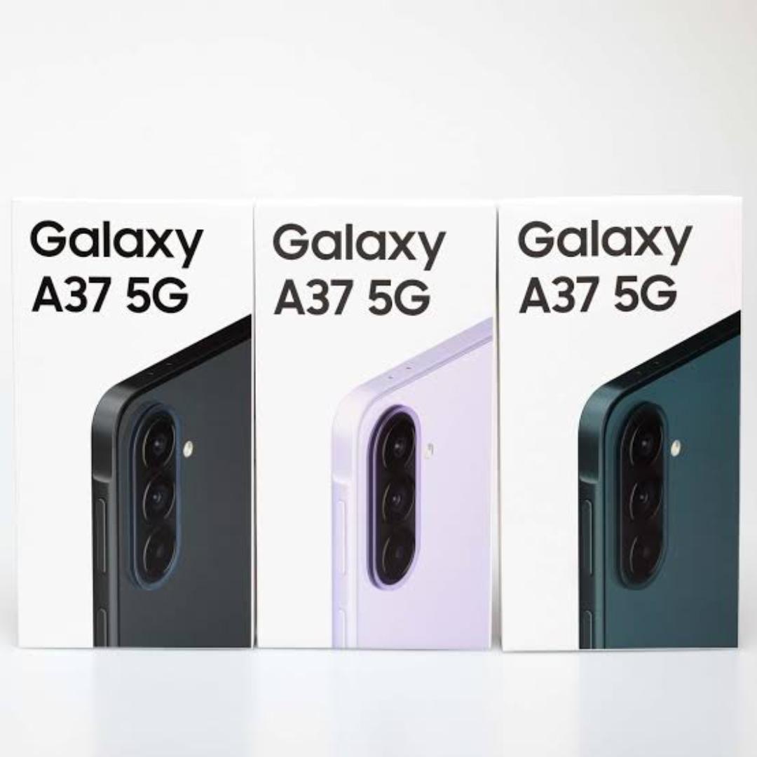 LIMITED TIME OFFER! SAMSUNG GALAXY A37 5G 256GB STORAGE 8GB RAM 5000MAH BATTERY 45W TYPE -C FAST CHARGE 50MP ULTRACLEAR CAMERA 6.7-INCH DISPLAY / DUAL SIMCARD / ANDROID 16 (UPGRADABLE) 2 YEARS WARRANT