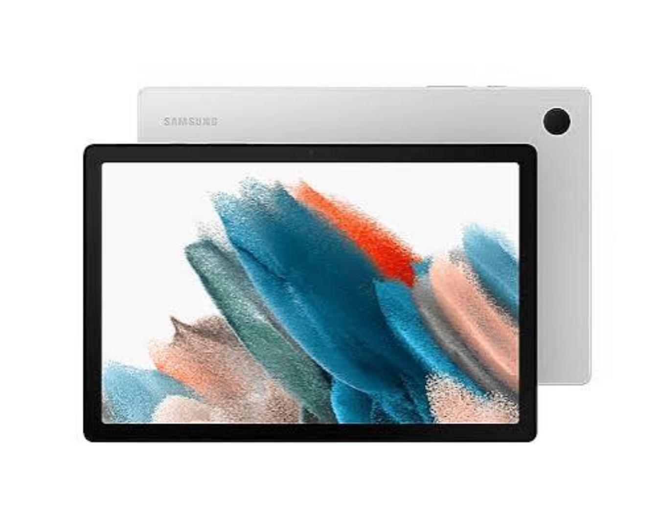 LIMITED TIME OFFER!! SAMSUNG GALAXY TAB A8 32GB STORAGE 3GB RAM 7040MAH BATTERY 15W TYPE -C FAST CHARGE 8MP ULTRACLEAR CAMERA 10.5-INCH DISPLAY / WITH SIMCARD / ANDROID 11(UPGRADABLE) 2 YEARS WARRANT