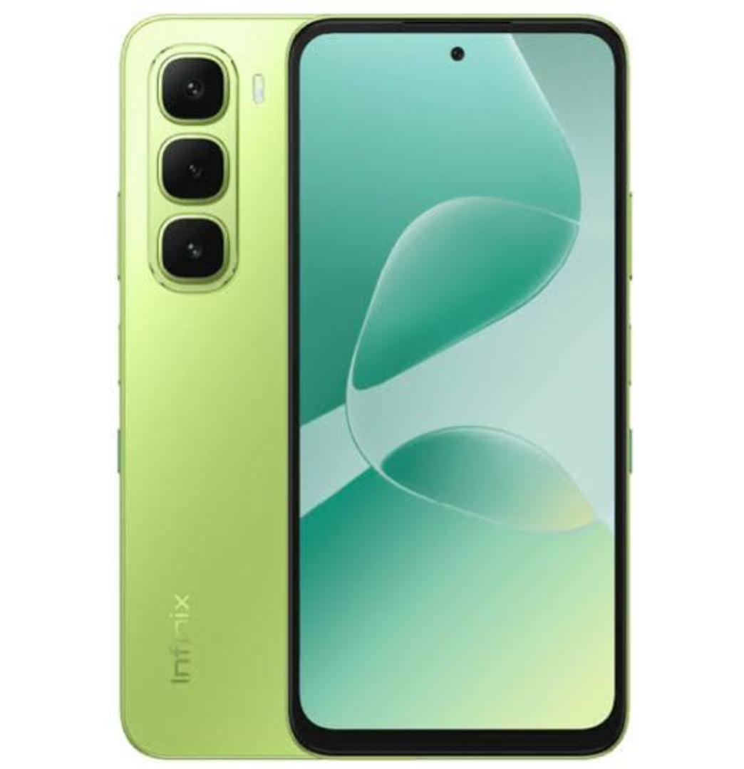 LIMITED TIME OFFER!! INFINIX HOT 60i 256GB STORAGE 8GB RAM 5160MAH BATTERY 45W TYPE-C FAST CHARGE 6.7-INCH DISPLAY 50MP ULTRACLEAR CAMERA/ ANDROID 15 DUAL SIMCARD 13MONTHS WARRANT/SIDE-MOUNT SENSOR