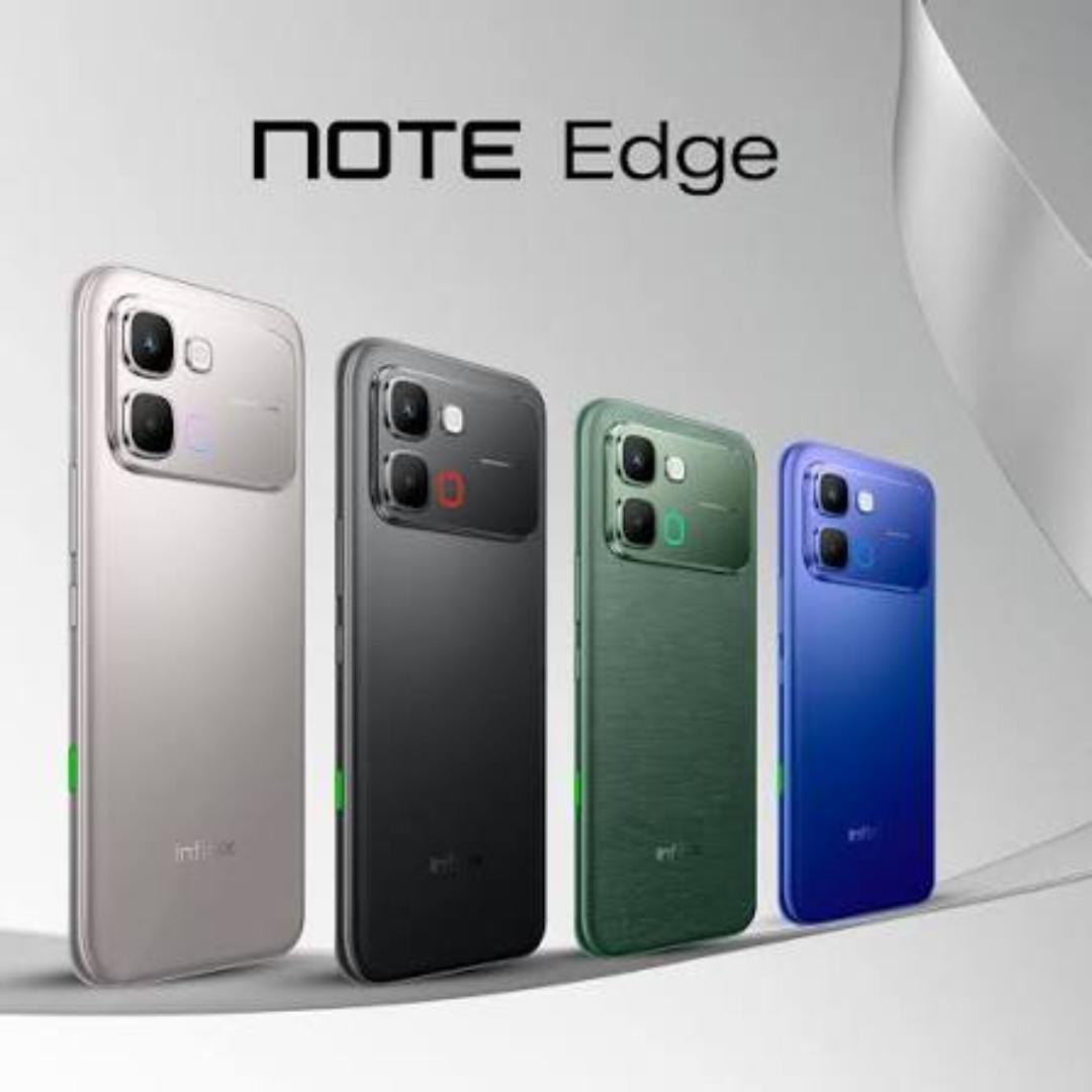 LIMITED TIME OFFER!! INFINIX NOTE EDGE 5G 256GB STORAGE 8GB RAM 6500MAH BATTERY 45W TYPE-C FAST CHARGE 6.78-INCH DISPLAY 50MP ULTRACLEAR CAMERA/ ANDROID 16 DUAL SIMCARD 24MONTHS WARRANT/DISPLAY SENSOR