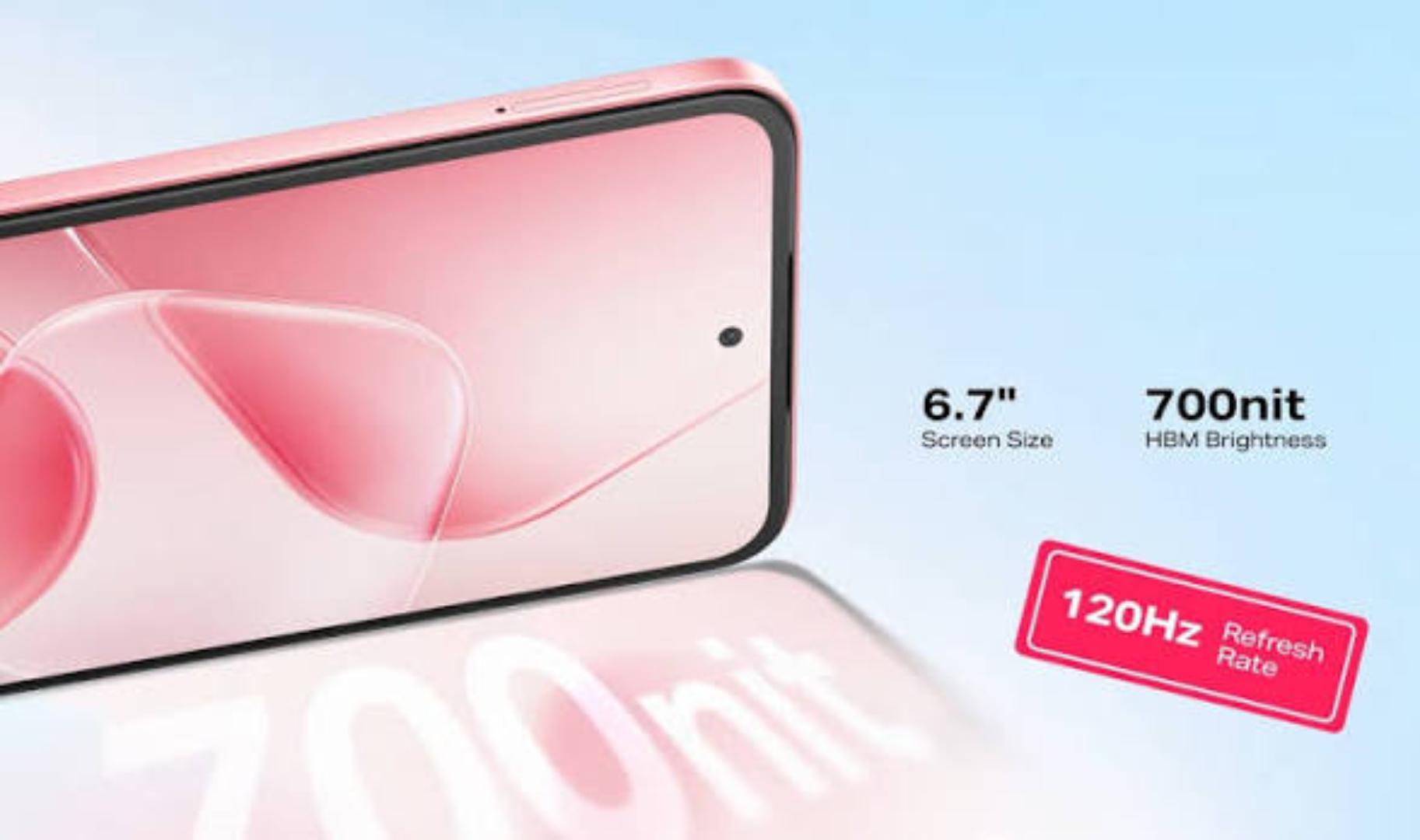 LIMITED TIME OFFER!! INFINIX HOT 60i 256GB STORAGE 8GB RAM 5160MAH BATTERY 45W TYPE-C FAST CHARGE 6.7-INCH DISPLAY 50MP ULTRACLEAR CAMERA/ ANDROID 15 DUAL SIMCARD 13MONTHS WARRANT/SIDE-MOUNT SENSOR
