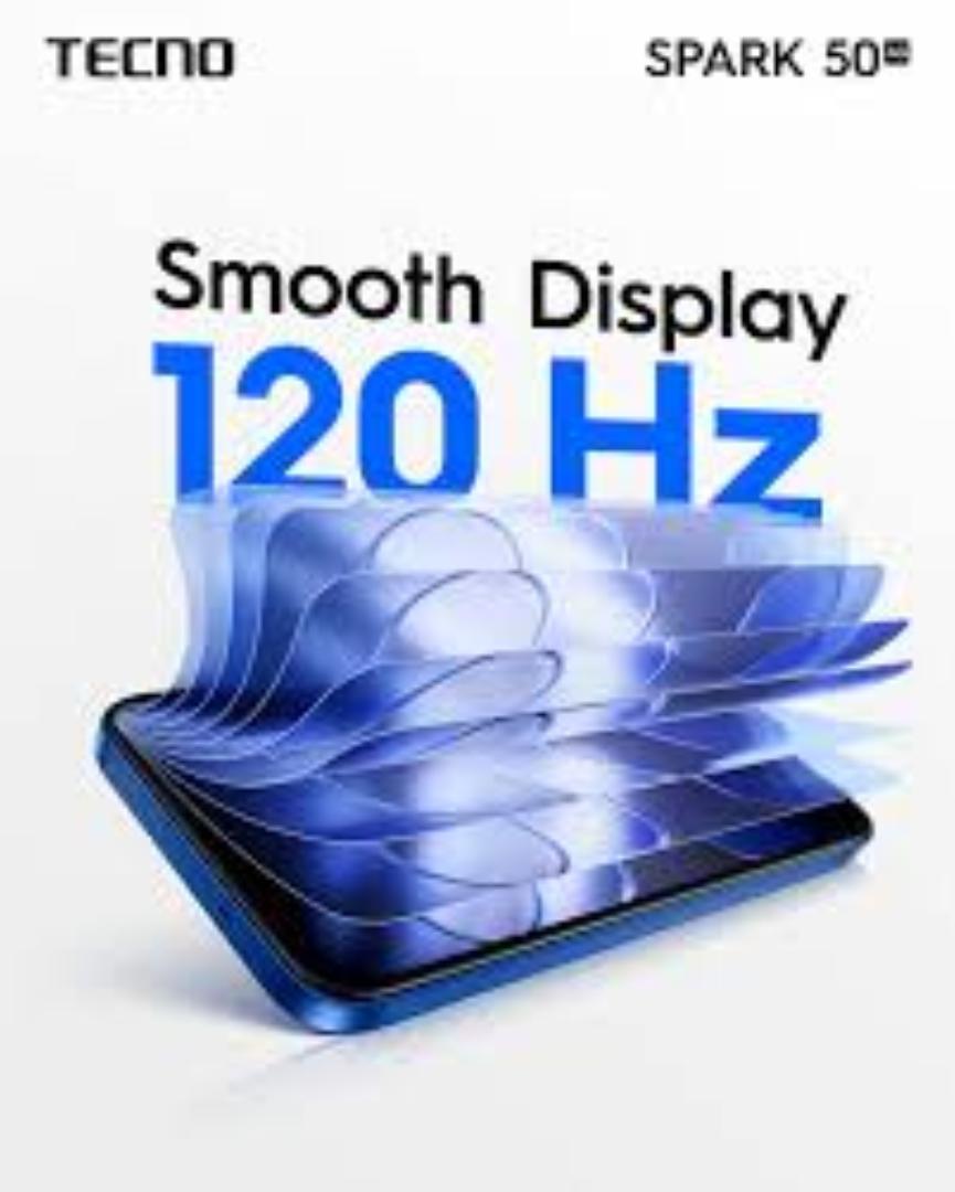 LIMITED TIME OFFER!! TECNO SPARK 50 256GB STORAGE 4GB(+ 8GB) RAM 6700MAH BATTERY 18W TYPE-C FAST CHARGE 6.78-INCH DISPLAY 50MP ULTRACLEAR CAMERA/ ANDROID 16 DUAL SIMCARD  13MONTHS WARRANT/SIDE SENSOR