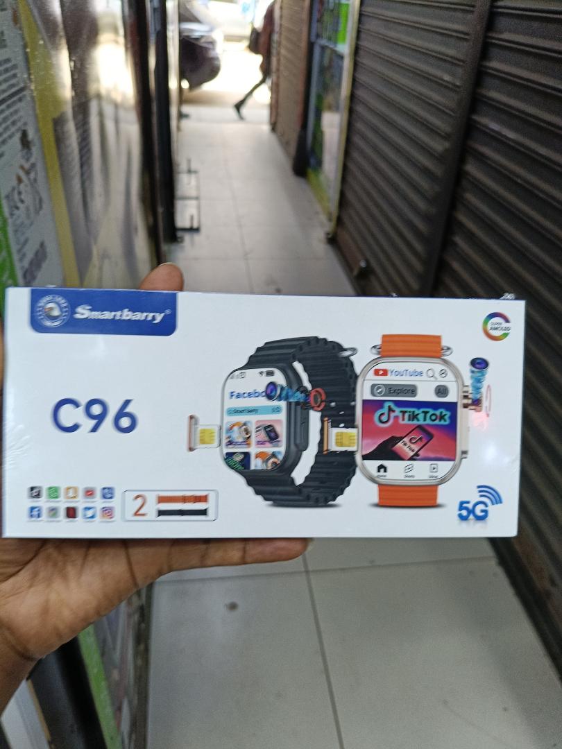 LIMITED TIME OFFER!! SMART BERRY C96 (WITH SIMCARD SLOT)  64GB STORAGE 6GB RAM (EXTRA 2 STRAPS) WHATSAPP,GOOGLE PLAY STORE, TIKTOK, YOUTUBE 2.2-INCH DISPLAY, GPS, WIFI, RECEIVE CALLS & SMS, CAMERA