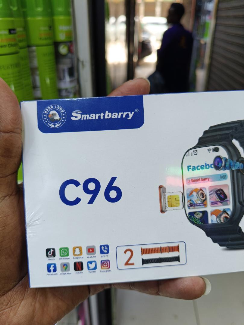 LIMITED TIME OFFER!! SMART BERRY C96 (WITH SIMCARD SLOT)  64GB STORAGE 6GB RAM (EXTRA 2 STRAPS) WHATSAPP,GOOGLE PLAY STORE, TIKTOK, YOUTUBE 2.2-INCH DISPLAY, GPS, WIFI, RECEIVE CALLS & SMS, CAMERA