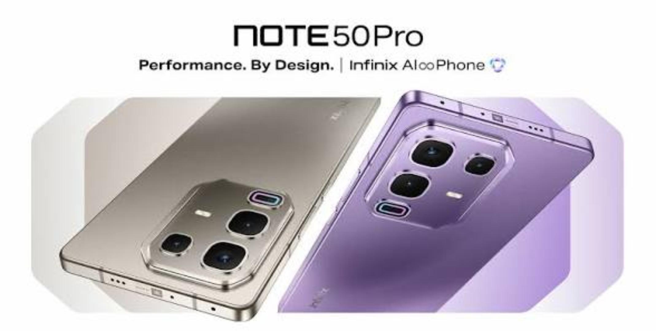 LIMITED TIME OFFER!! INFINIX NOTE 50 PRO 256GB STORAGE 8GB RAM 5200MAH BATTERY 90W TYPE-C FAST CHARGE 6.78-INCH DISPLAY 50MP ULTRACLEAR CAMERA/ ANDROID 15 DUAL SIMCARD 24MONTHS WARRANT/DISPLAY SENSOR