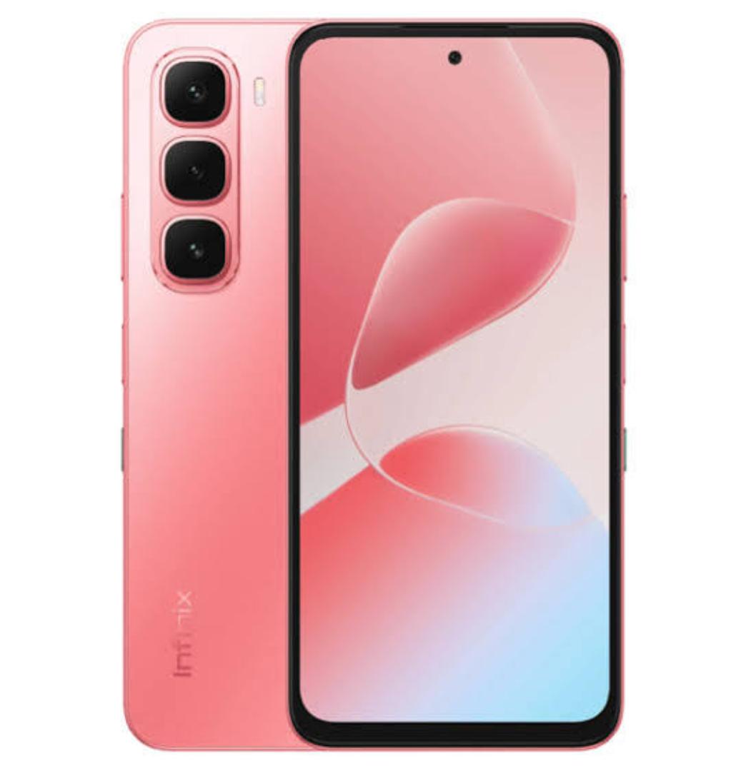 LIMITED TIME OFFER!! INFINIX HOT 60i 256GB STORAGE 8GB RAM 5160MAH BATTERY 45W TYPE-C FAST CHARGE 6.7-INCH DISPLAY 50MP ULTRACLEAR CAMERA/ ANDROID 15 DUAL SIMCARD 13MONTHS WARRANT/SIDE-MOUNT SENSOR