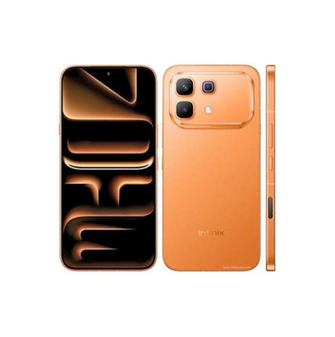 LIMITED TIME OFFER!! INFINIX NOTE 60 PRO 256GB STORAGE 8GB RAM 6500MAH BATTERY 90W TYPE-C FAST CHARGE 6.78-INCH DISPLAY 50MP ULTRACLEAR CAMERA/ ANDROID 16 DUAL SIMCARD 24MONTHS WARRANT/DISPLAY SENSOR