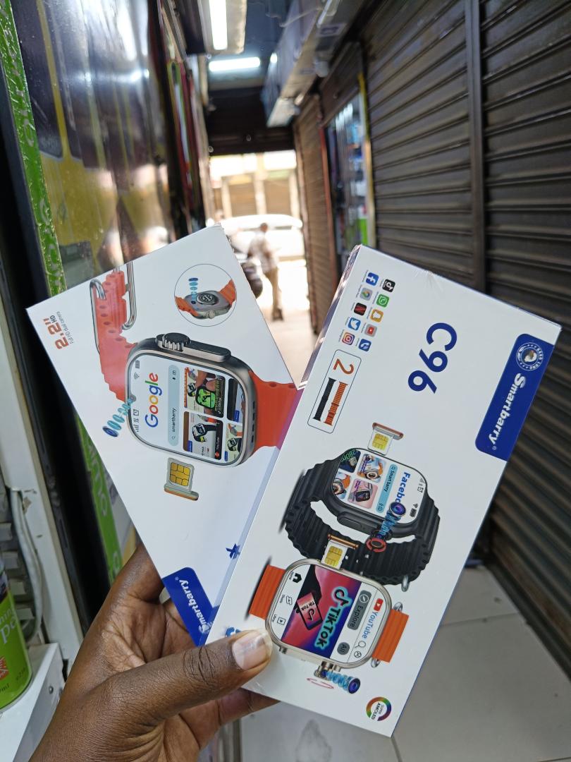 LIMITED TIME OFFER!! SMART BERRY C96 (WITH SIMCARD SLOT)  64GB STORAGE 6GB RAM (EXTRA 2 STRAPS) WHATSAPP,GOOGLE PLAY STORE, TIKTOK, YOUTUBE 2.2-INCH DISPLAY, GPS, WIFI, RECEIVE CALLS & SMS, CAMERA