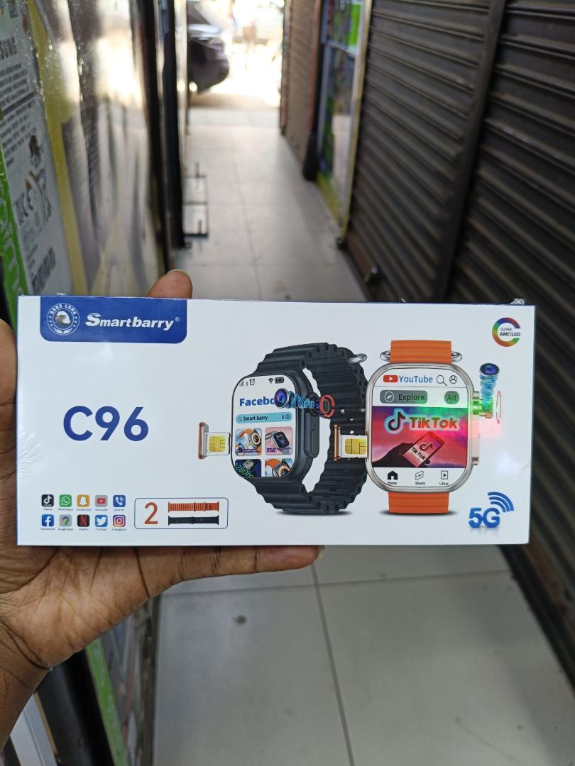 LIMITED TIME OFFER!! SMART BERRY C96 (WITH SIMCARD SLOT)  64GB STORAGE 6GB RAM (EXTRA 2 STRAPS) WHATSAPP,GOOGLE PLAY STORE, TIKTOK, YOUTUBE 2.2-INCH DISPLAY, GPS, WIFI, RECEIVE CALLS & SMS, CAMERA