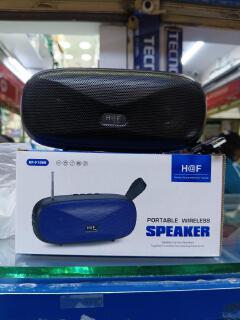 LIMITED TIME OFFER!! H@F PORTABLE WIRELESS BLUETOOTH SPEAKER, WIRELESS FM, MEMORY CARD SLOT, TYPE-C & MICRO CHARGE PORT, UPTO 6HRS ACTIVE, 10M DISTANCE