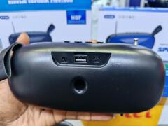LIMITED TIME OFFER!! H@F PORTABLE WIRELESS BLUETOOTH SPEAKER, WIRELESS FM, MEMORY CARD SLOT, TYPE-C & MICRO CHARGE PORT, UPTO 6HRS ACTIVE, 10M DISTANCE