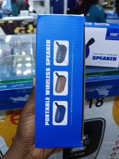 LIMITED TIME OFFER!! H@F PORTABLE WIRELESS BLUETOOTH SPEAKER, WIRELESS FM, MEMORY CARD SLOT, TYPE-C & MICRO CHARGE PORT, UPTO 6HRS ACTIVE, 10M DISTANCE
