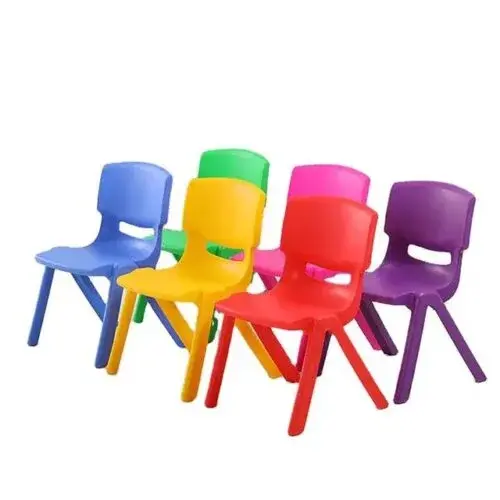 Plastic Stackable Kid's School Chair for Playrooms, Schools Daycare & Home.