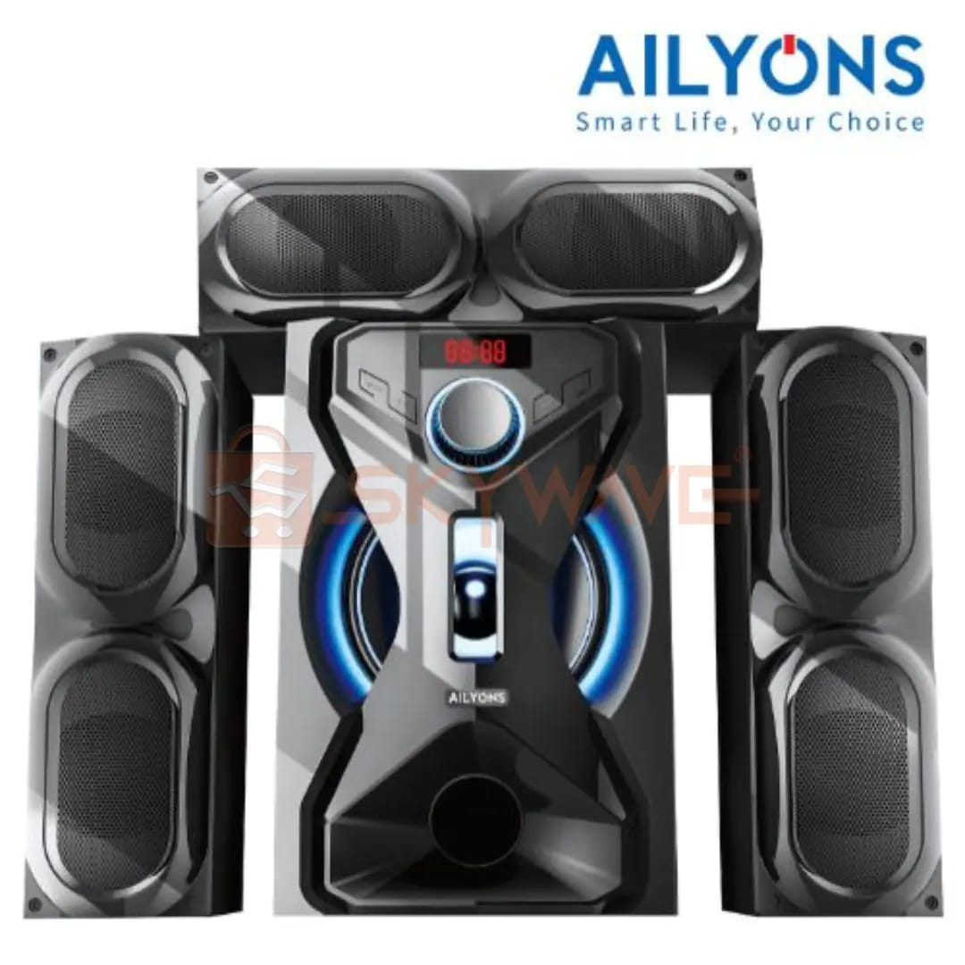 Ailyons 3.1 Woofer System 

Enjoy powerful surround sound and deep bass with the Ailyons 3.1 woofer system. Perfect for movies, music, gaming, and home entertainment, this speaker system delivers