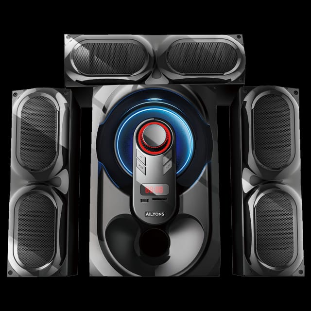 Ailyons 3.1 Woofer System 

Enjoy powerful surround sound and deep bass with the Ailyons 3.1 woofer system. Perfect for movies, music, gaming, and home entertainment, this speaker system delivers