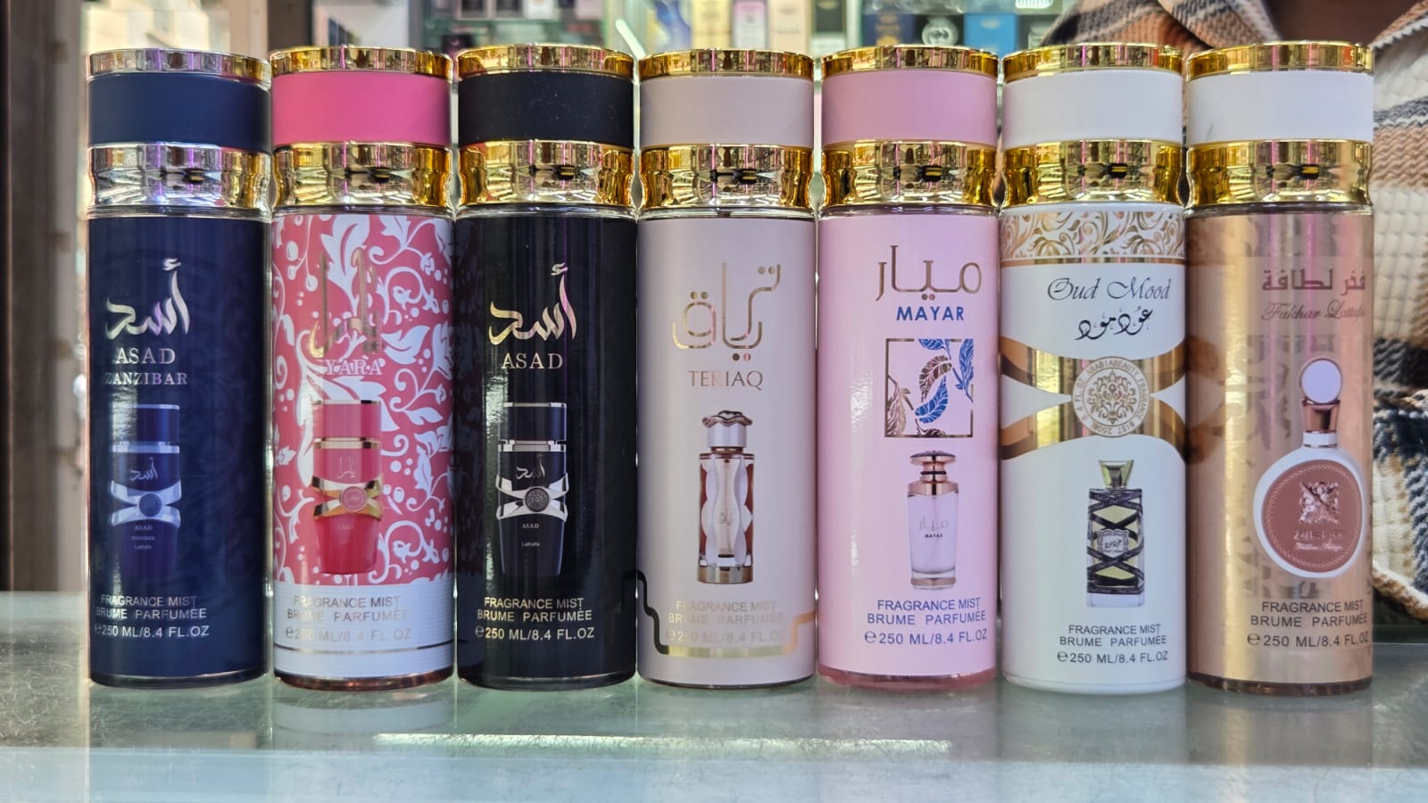 250ml Fragrance Mist, designed to leave your skin and body feeling fresh, lightly scented, and revitalized. Its long-lasting fragrance delivers a soft and refreshing aroma t