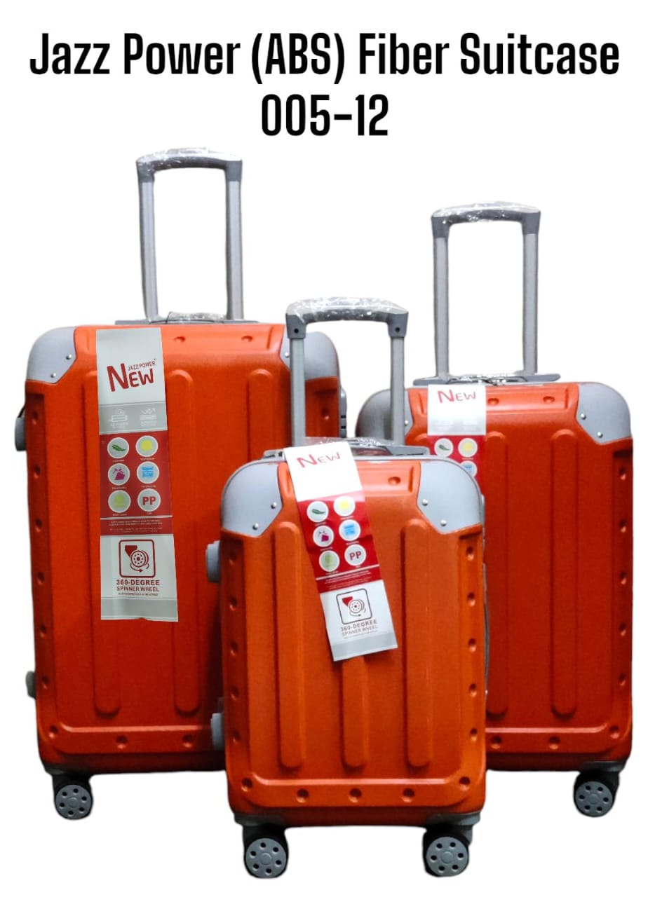 3in1Size 27 Orange Suitcase Set designed for convenience, durability, modern travel needs. Featuring a bold and stylish orange finish, this luggage set is perfect for vacations, business trips, school