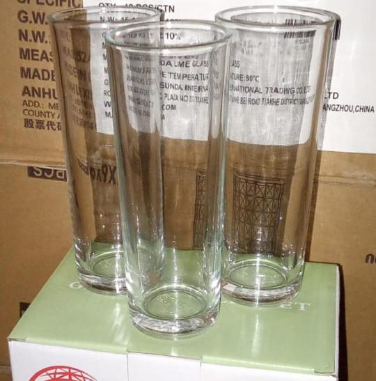 6PCS Glasses Set, designed for everyday convenience and simple elegance. Perfect for water, juice, milk, soft drinks, and cocktails, these glasses are a must-have