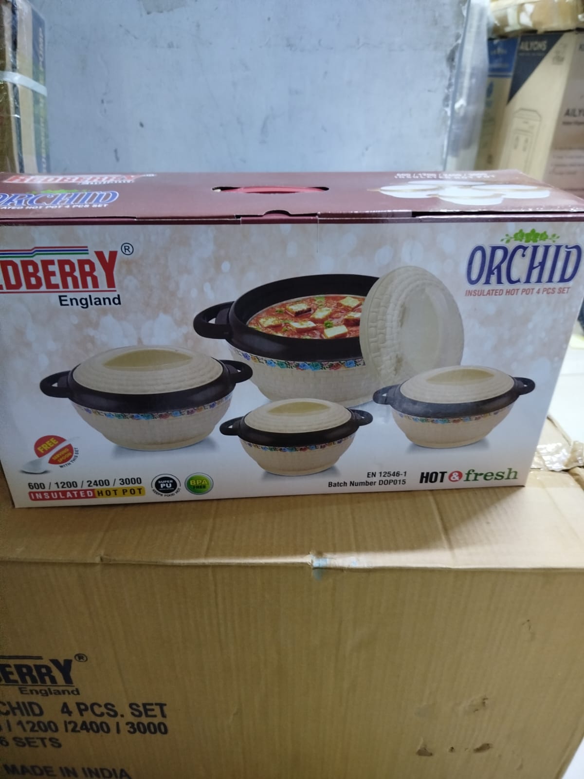 Redberry Orchid Premier Range Insulated Hot Pot Set – Elegant, Durable & Perfect for Every Meal
Keep your meals hot, fresh, and ready to serve with the stylish Redberry Orchid Premier Range Insulated