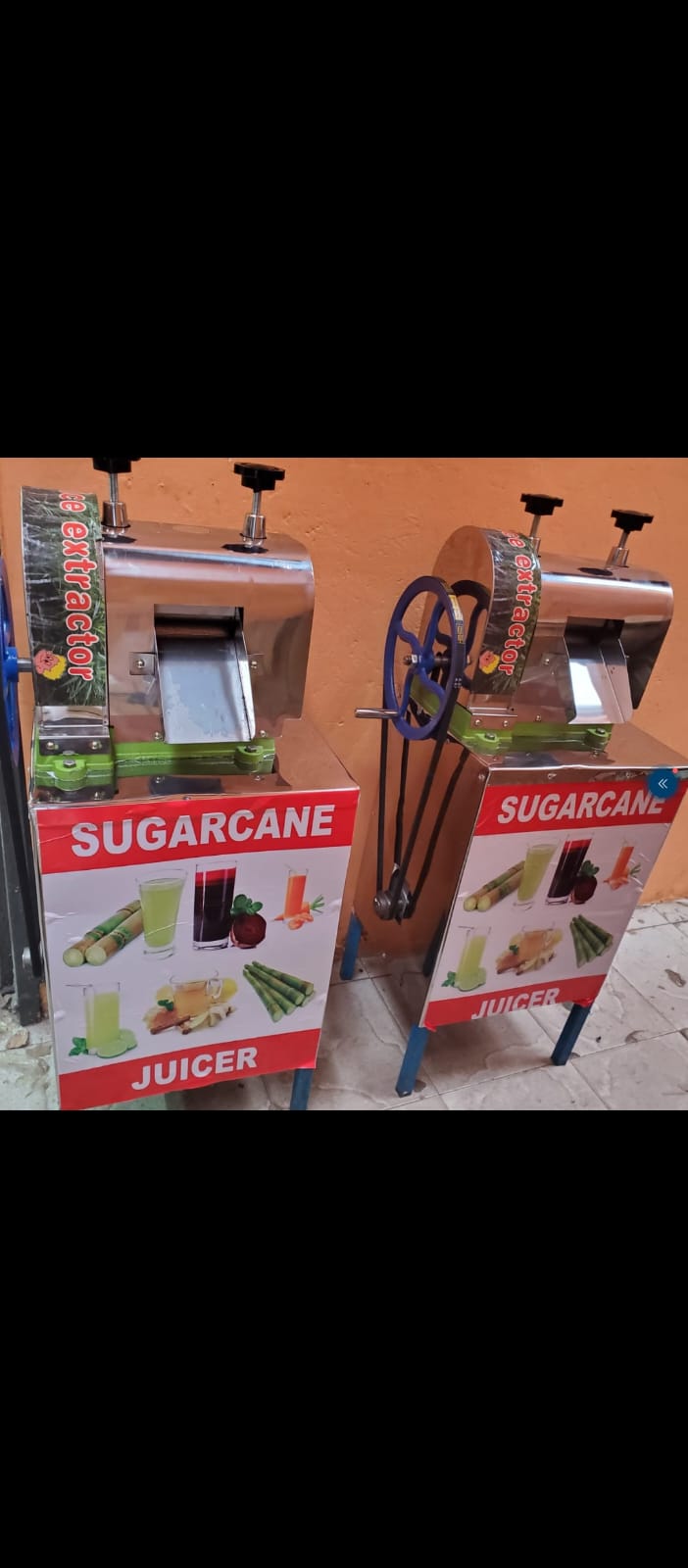 Sugarcane Juicer Machine | Fresh Juice Extraction Made Easy & Fast

Get fresh, natural sugarcane juice in seconds with this heavy-duty Sugarcane Juicer Machine, designed for both commercial and small