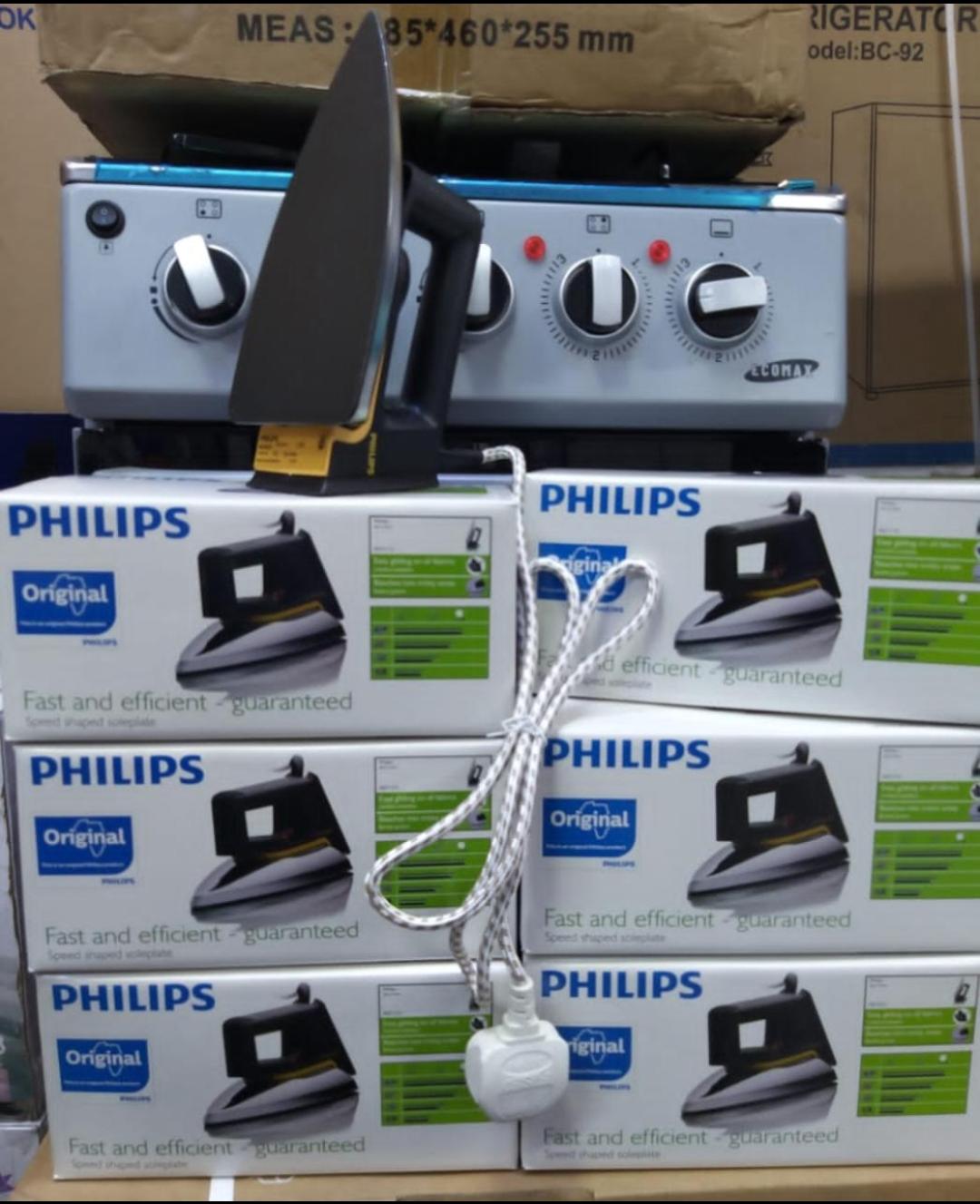 Philips Iron Box – Smooth, Effortless & Wrinkle-Free!

Say goodbye to stubborn creases with the Philips Iron Box — designed to make ironing fast, easy, and precise. Perfect for all fabrics, from cotto