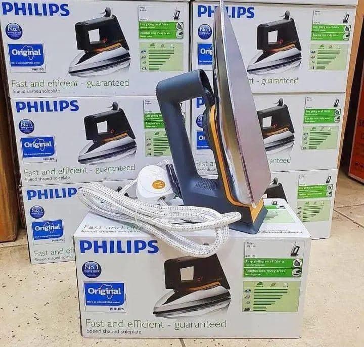 Philips Iron Box – Smooth, Effortless & Wrinkle-Free!

Say goodbye to stubborn creases with the Philips Iron Box — designed to make ironing fast, easy, and precise. Perfect for all fabrics, from cotto