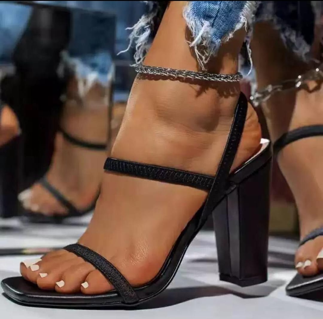 Chunky heels