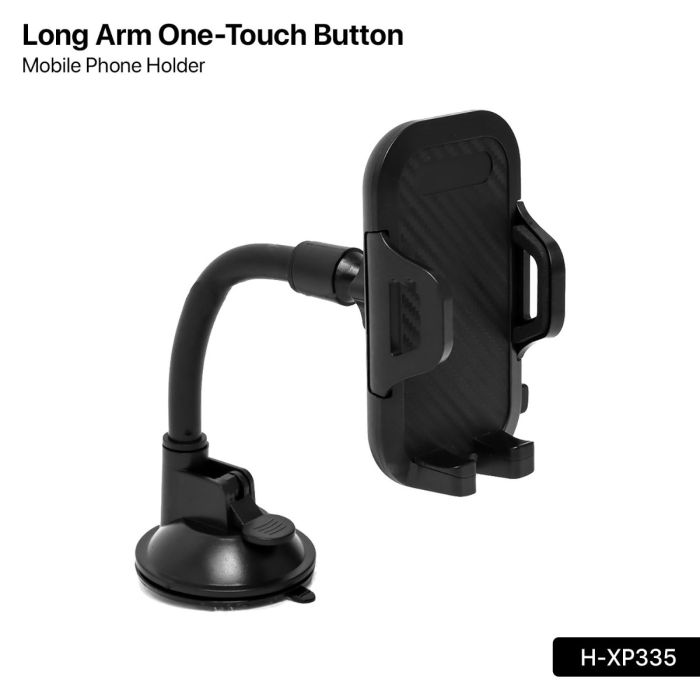 Original quality Car Phone Holder Mount, Heavy Duty Windshield Phone Mount for Car, 360-Degree Rotative Dash Mount Phone Holder, Non-Shaking for Car Dashboard Mount Sucker Car Phone Holder Mount Stand
