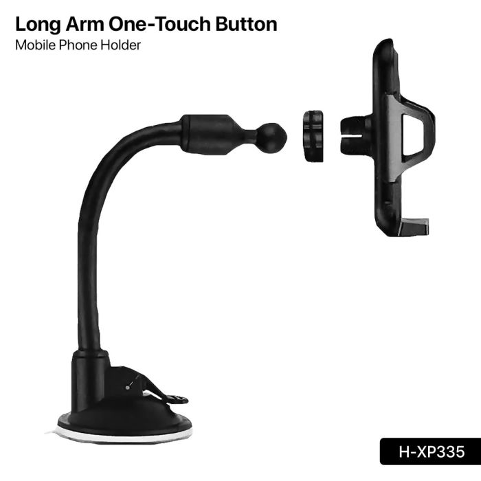 Original quality Car Phone Holder Mount, Heavy Duty Windshield Phone Mount for Car, 360-Degree Rotative Dash Mount Phone Holder, Non-Shaking for Car Dashboard Mount Sucker Car Phone Holder Mount Stand