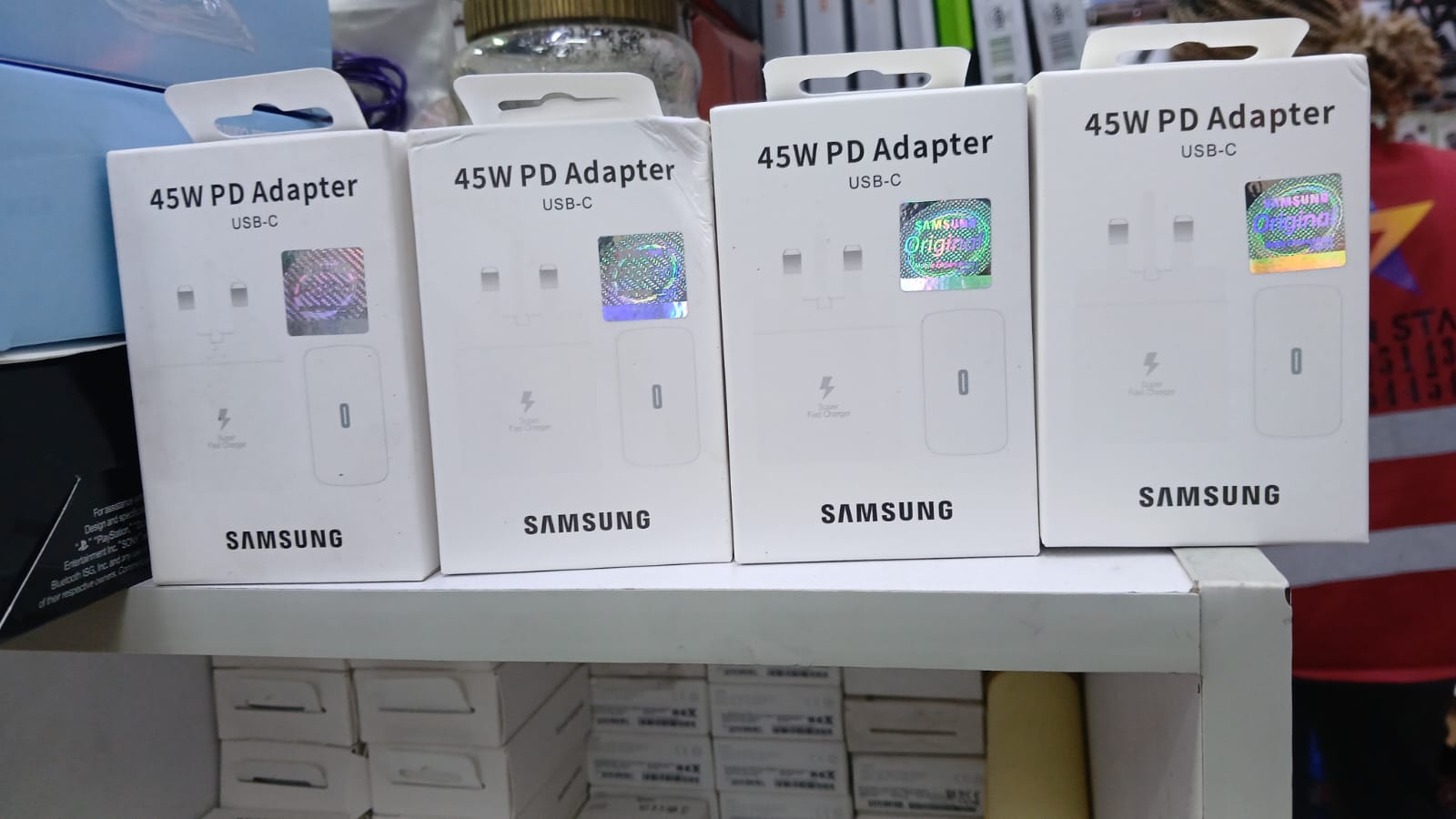 Samsung Super Fast Charging PD Adapter USB-C Wall Charger 25W 35W 45W 65W Power Adapter with Power Delivery Technology for Galaxy Smartphones, Tablets, Laptops, Earbuds and USB-C Compatible Devices  .