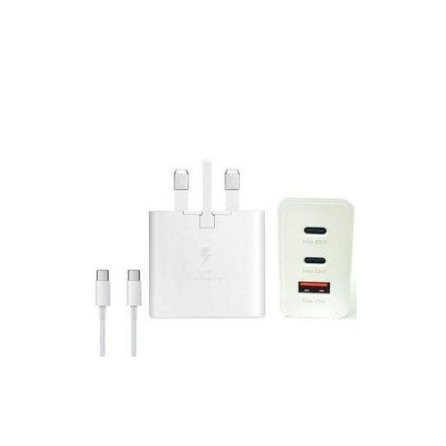 Samsung Super Fast Charging PD Adapter USB-C Wall Charger 25W 35W 45W 65W Power Adapter with Power Delivery Technology for Galaxy Smartphones, Tablets, Laptops, Earbuds and USB-C Compatible Devices  .