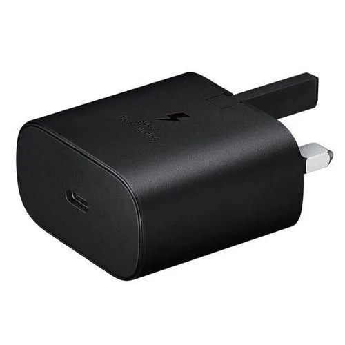 Samsung Super Fast Charging PD Adapter USB-C Wall Charger 25W 35W 45W 65W Power Adapter with Power Delivery Technology for Galaxy Smartphones, Tablets, Laptops, Earbuds and USB-C Compatible Devices  .