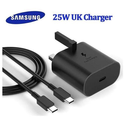 Samsung Super Fast Charging PD Adapter USB-C Wall Charger 25W 35W 45W 65W Power Adapter with Power Delivery Technology for Galaxy Smartphones, Tablets, Laptops, Earbuds and USB-C Compatible Devices  .