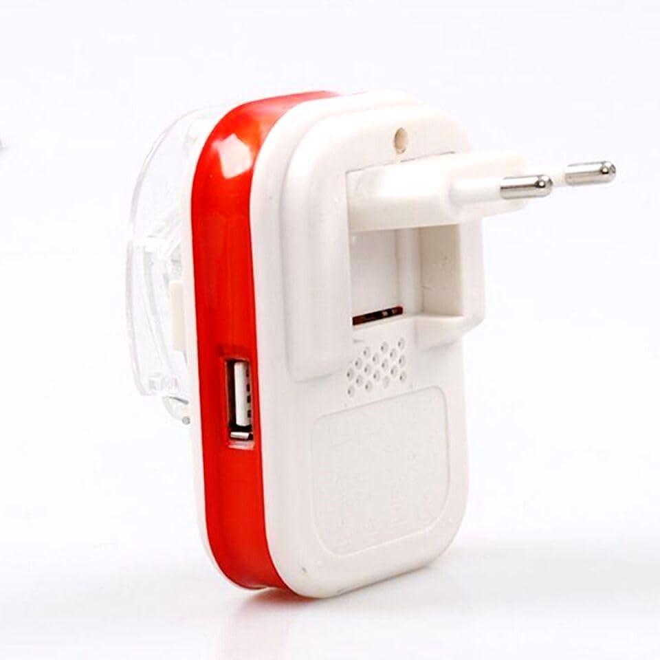 Universal LCD USB Battery Charger with Digital Display Adjustable Charging Clip Portable Rechargeable Battery Charger for Mobile Phone Batteries Camera Batteries and More with LCD Display for battery.