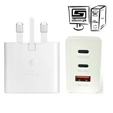 Samsung Super Fast Charging PD Adapter USB-C Wall Charger 25W 35W 45W 65W Power Adapter with Power Delivery Technology for Galaxy Smartphones, Tablets, Laptops, Earbuds and USB-C Compatible Devices  .