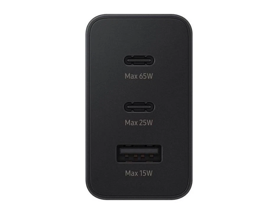 Samsung Super Fast Charging PD Adapter USB-C Wall Charger 25W 35W 45W 65W Power Adapter with Power Delivery Technology for Galaxy Smartphones, Tablets, Laptops, Earbuds and USB-C Compatible Devices  .