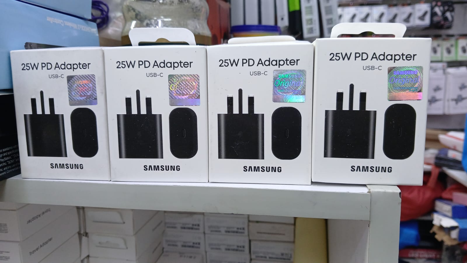 Samsung Super Fast Charging PD Adapter USB-C Wall Charger 25W 35W 45W 65W Power Adapter with Power Delivery Technology for Galaxy Smartphones, Tablets, Laptops, Earbuds and USB-C Compatible Devices  .